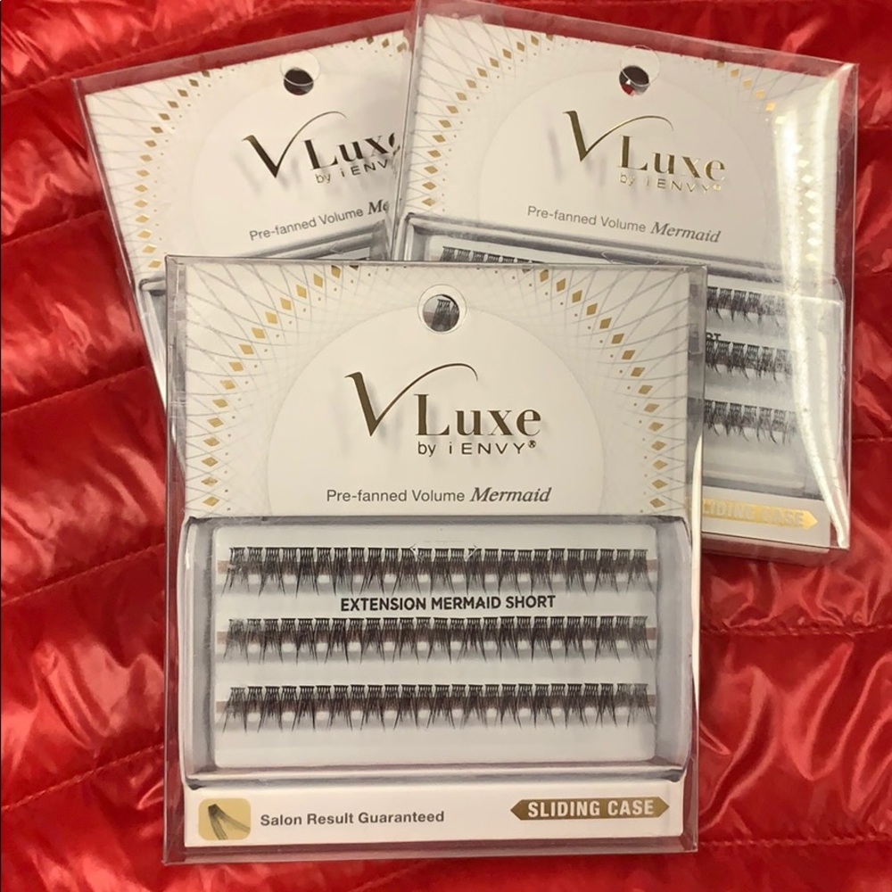 Extension MERMAID SHORT by Vluxe IEnvy -3pack